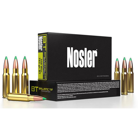 NOS AMMO 6.5CREED 120GR BT 20/10 - Ammunition